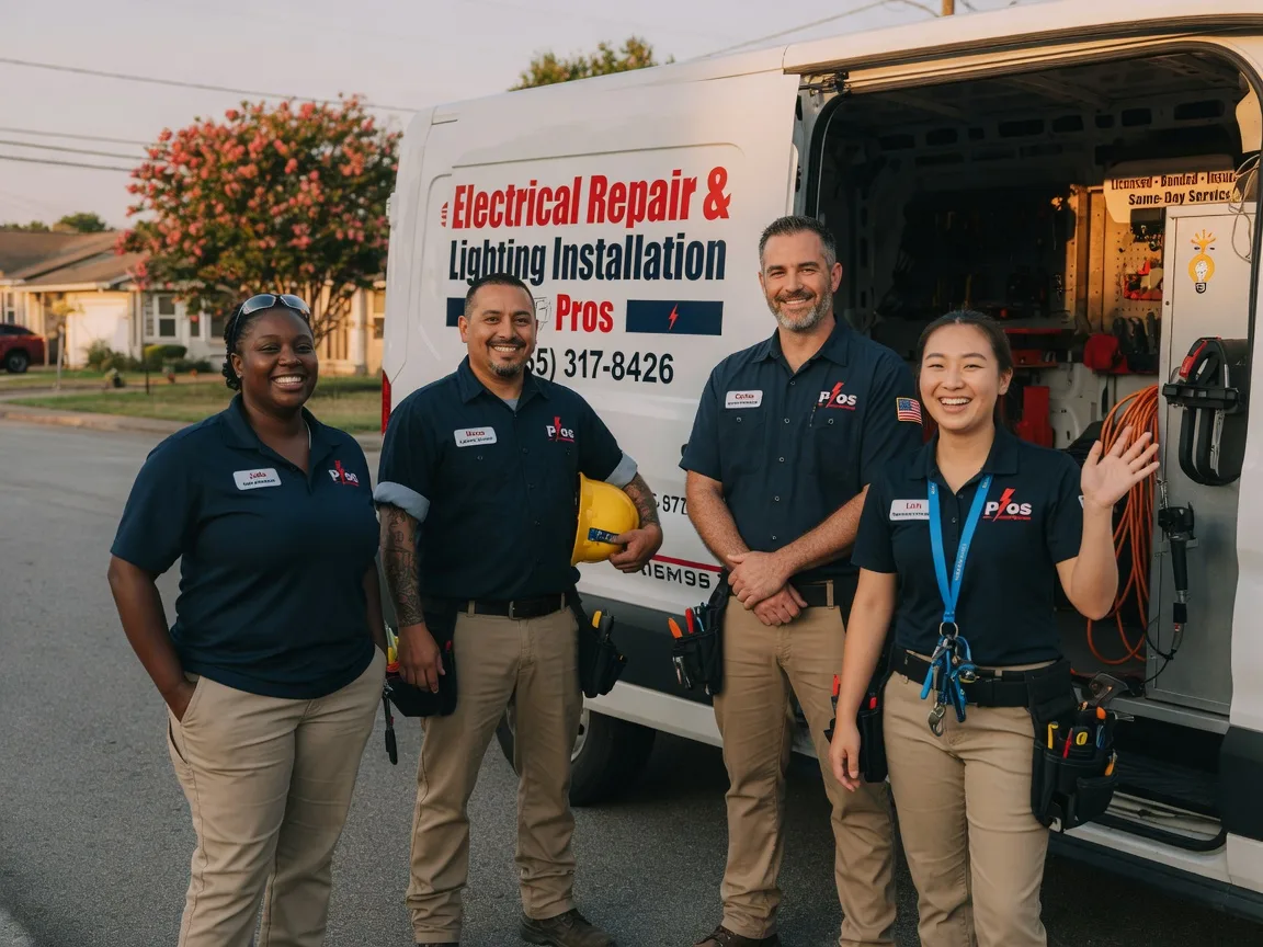 Licensed Electrician company in Camargo, IL