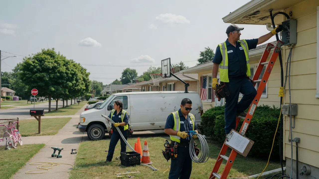 Licensed Electrician in Camargo, IL near me