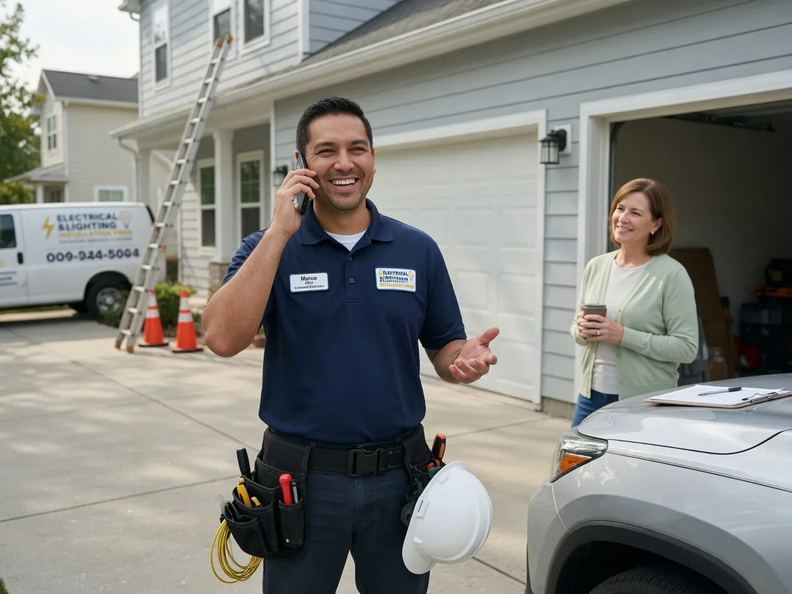 Licensed Electrician Camargo, IL FAQs